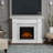 Kipling 54" Electric Fireplace by Real Flame-24384636