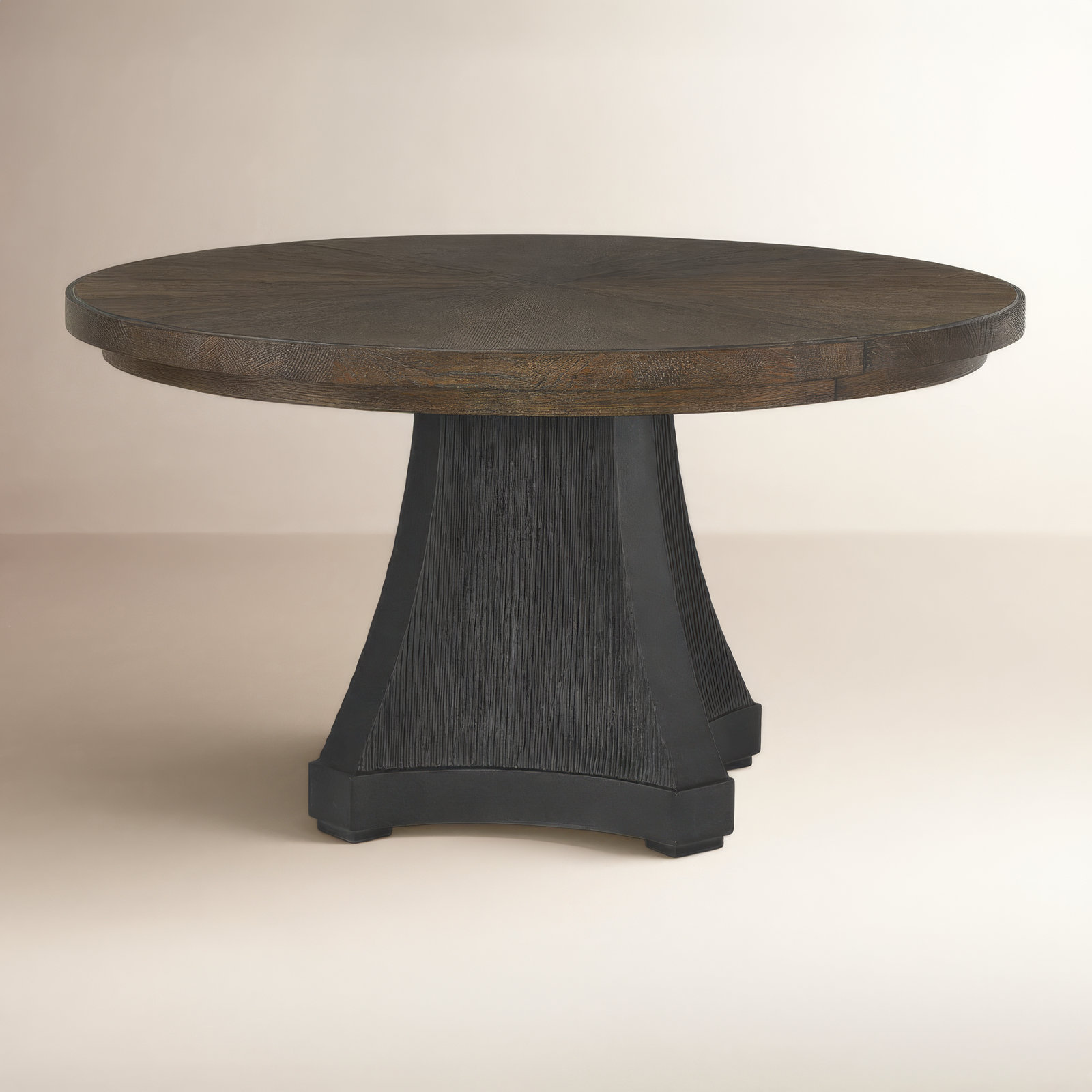 Saratoga 54 " Extendable Oak Dining Table