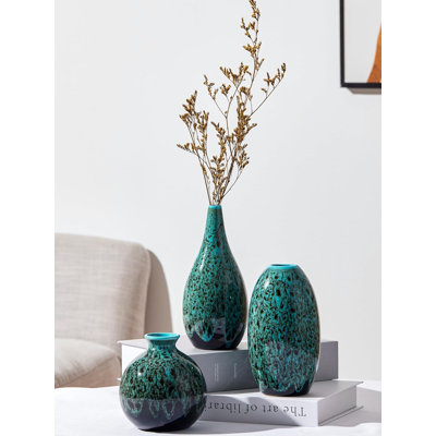 Ceramic Flower Bud Vase Set