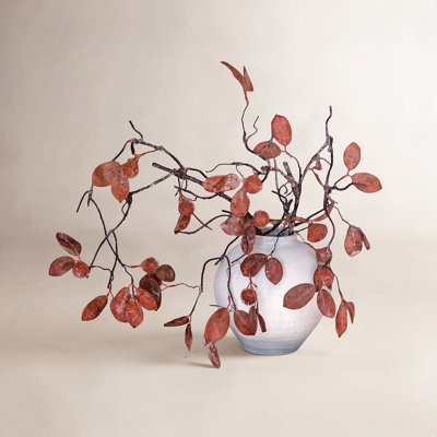 45" Chestnut Leaf Branch