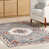 Gris / rouge / noir