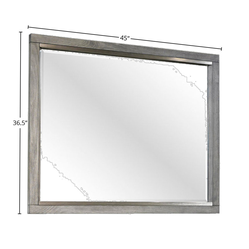 Miroir gris