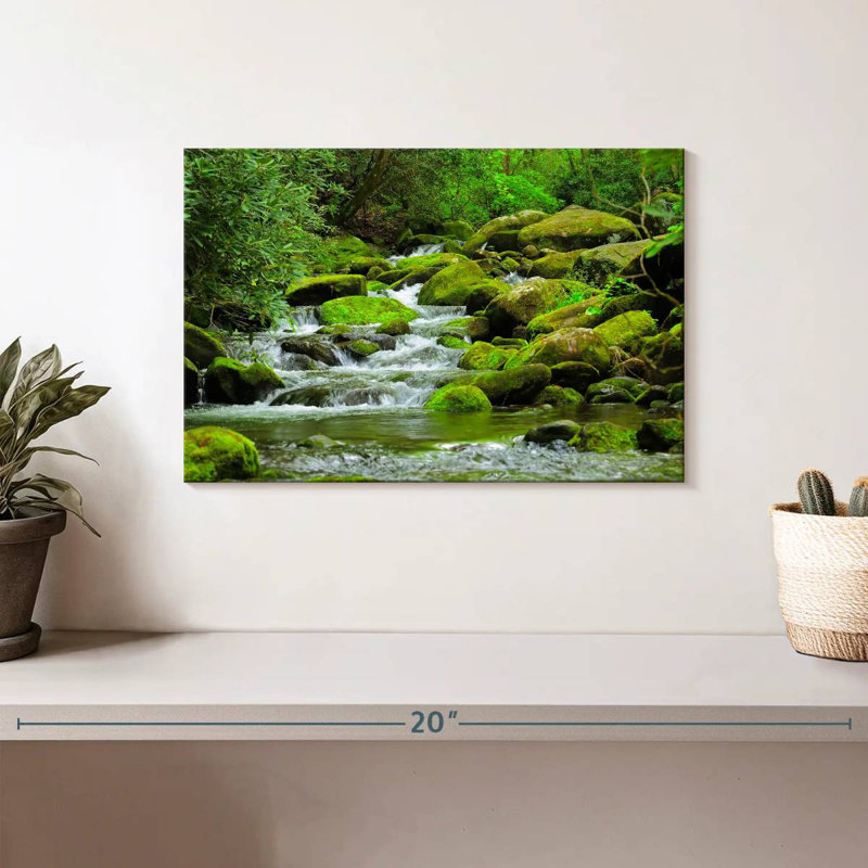 Alvord Rocky Waterfall