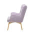 Carwile Upholstered Wingback Chair With Footstool-38052727