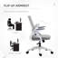 Biagiano Mesh Office Chair-112065616