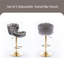 Tabouret pivotant à hauteur réglable Mieszko-46115770