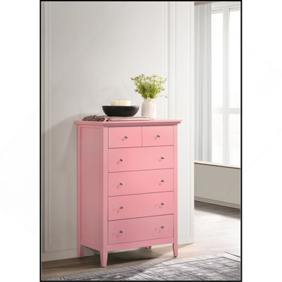Charming Pink Storage Chest For Any Space