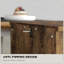 Armoire de rangement de bureau, classeur vertical à 3 tiroirs, pour la maison et le bureau-460782135