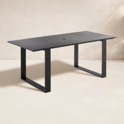 Dwyer Aluminum Dining Table