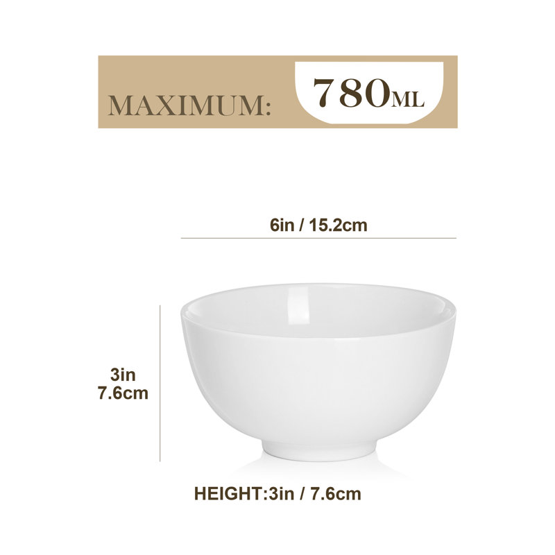  780ml Soup Bowl 