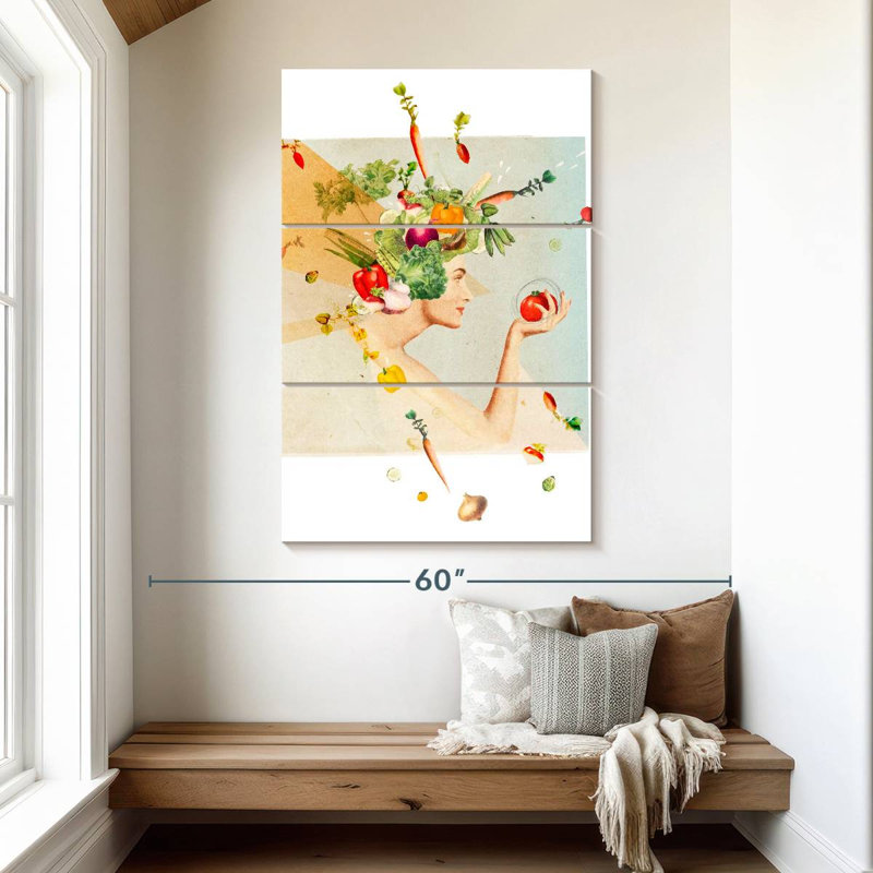 Leisha Daisy Chain, 50'' H x 32'' W