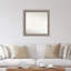 Miroir d'appoint mural mat en plastique Fahida-1495305050