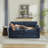 Drago 58'' Modern Square Arm Loveseat Sofa-683119696