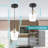 Trombly 1 - Light Single Pendant with Inverted Brandy Glass Shade-1397143520