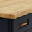 Bartlum 36'' W Solid Wood Top Workbench-98089755