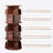 Ulric 5-Tier 360° Rotating Display Bookcase Tower