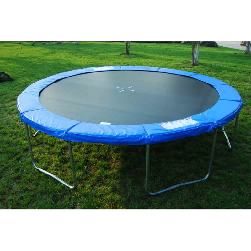 VidaXL 0cm Jumping Surface Compatible With 13cm Round Trampoline