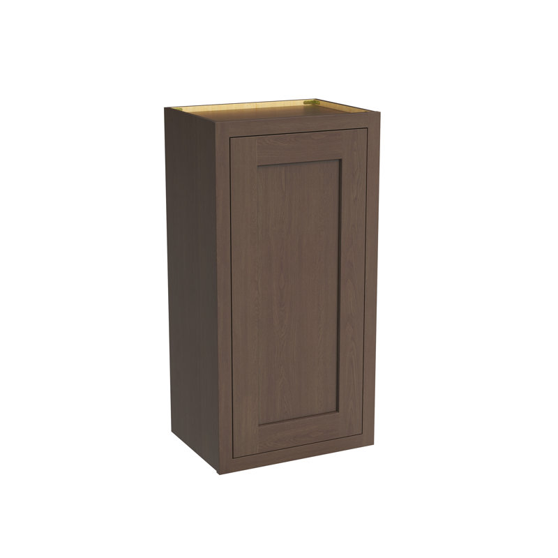 Armoire murale de cuisine standard l 18 po x H 36 po x P 13,5 po prête à assembler Casainc, W18"x H36"