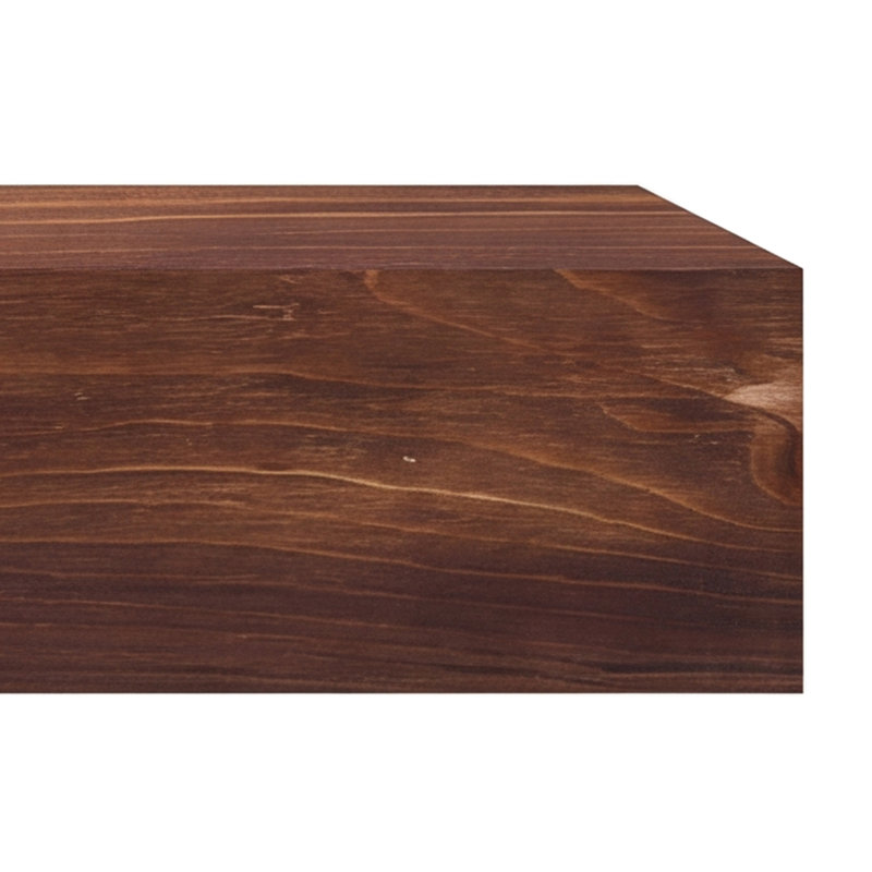 Manteau de cheminée, 60", Medium Toast