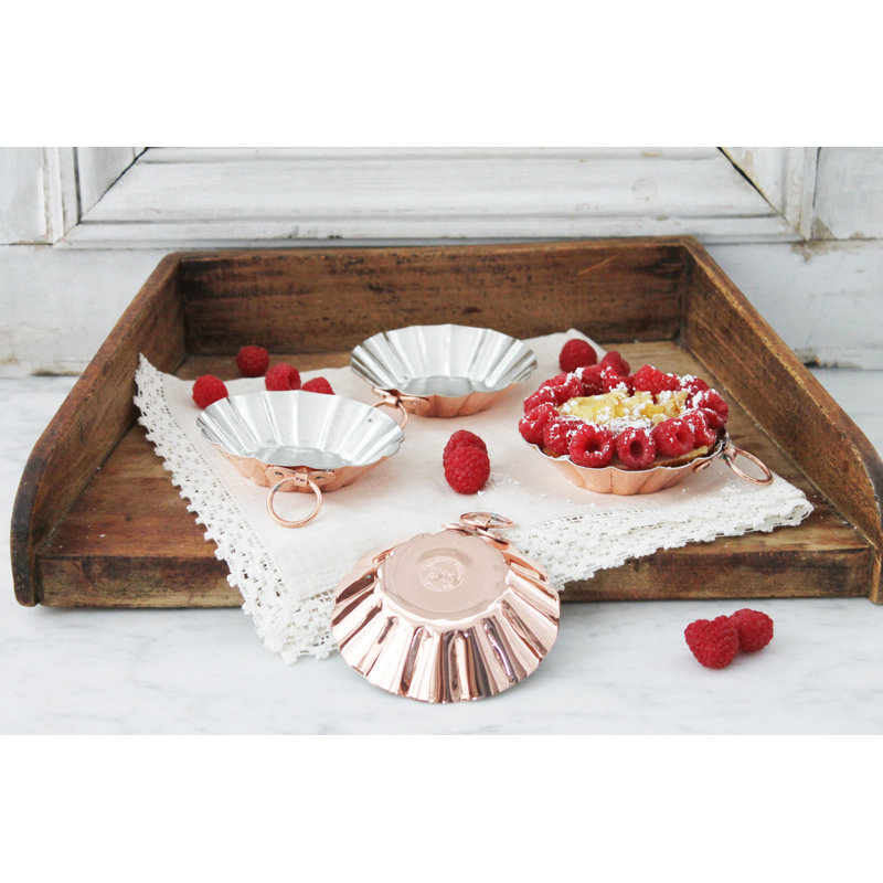 Anneau à tarte d'inspiration française