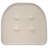 Pinstripe U Shaped Indoor Memory Foam 17" x 16" Chair Cushions-1244640094-1244056490
