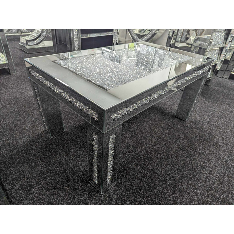Nova Crushed Diamond Coffee Table