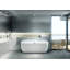 Eldon 68.88" x 33.5" Freestanding Soaking Bathtub-45225463