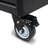 46.06'' W 11 -Drawer Steel Bottom Rollaway Chest with Wheels