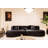 Petrisevac Upholstered Curved Sectional Symmetrical-313195762