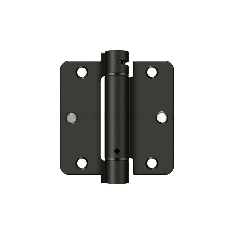 Steel Hinge, Oil-Rubbed Bronze