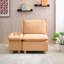 Fauteuil de rangement sans accoudoirs l 45,7 po avec porte-gobelet-107193657