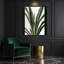 "Watercolor Botanical 49", art mural sur toile beige
