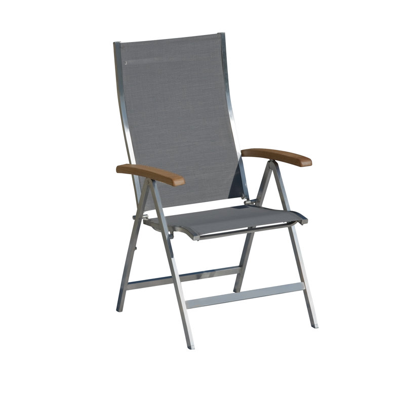 Barre Patio Dining Armchair with Cushion