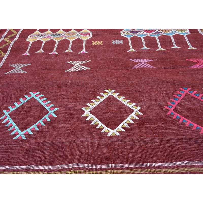 One-of-a-Kind Rectangle 4'10" X 7'10" Area Rug