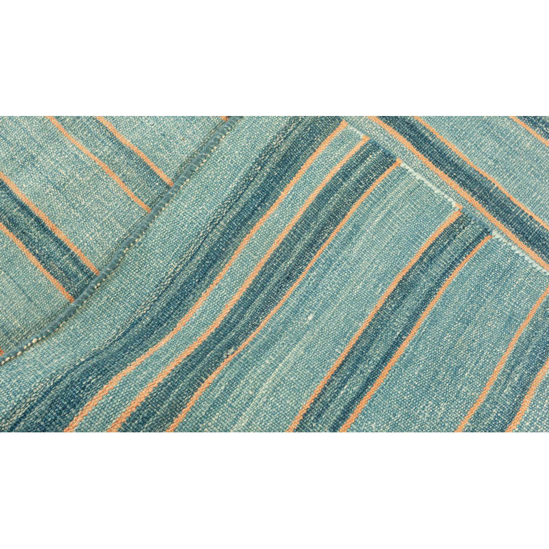 Vintage One-of-a-Kind Runner 2'3" x 10'9" Hand Knotted Area Rug