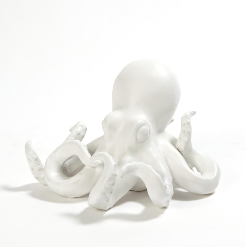 Pieuvre, Blanc