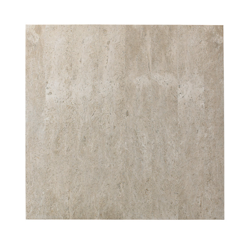 Chicklet Stone Top Single Coffee Table