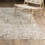 Tapis ivoire / gris Telisa-936652402