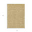 Tapis intérieur lavable à pois doré 8 pi x 10 pi