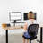 Clamp-on 40in Shelf Monitor Riser