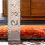 Tapis orange / rouge Cobina-52759979