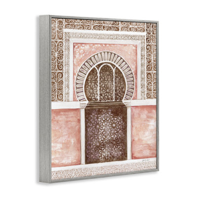 Art marocain de giclée encadrée en alcôve marocaine par Yvette St. Amant