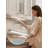 22 Inch Led 3Cct Under Cabinet Lights, Hardwired & Plug-In, Hand Wave Motion Sensor