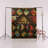 Dark-Toned Multi-Colored Spiral Mixed Geometric Rectangle Shape Patterned Modern Decorative Rug-1847746343