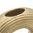 Halo 9" Ribbed Donut Ceramic Gold Vase-1331043248