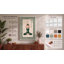 Yoga Meditation Pose Modern - Wrapped Canvas-99855173-99855216