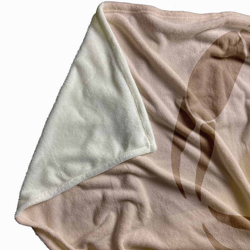 Couverture polaire Beach Holiday, L 60 po x L 80 po, Mauve