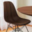 Chaise d'appoint Freidenberger en noyer brun