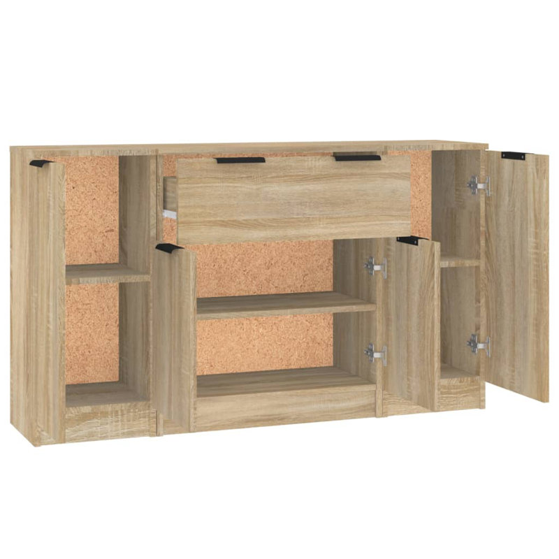 120cm Sideboard, Sonoma Oak