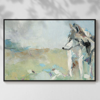 Impression sur toile encadrée